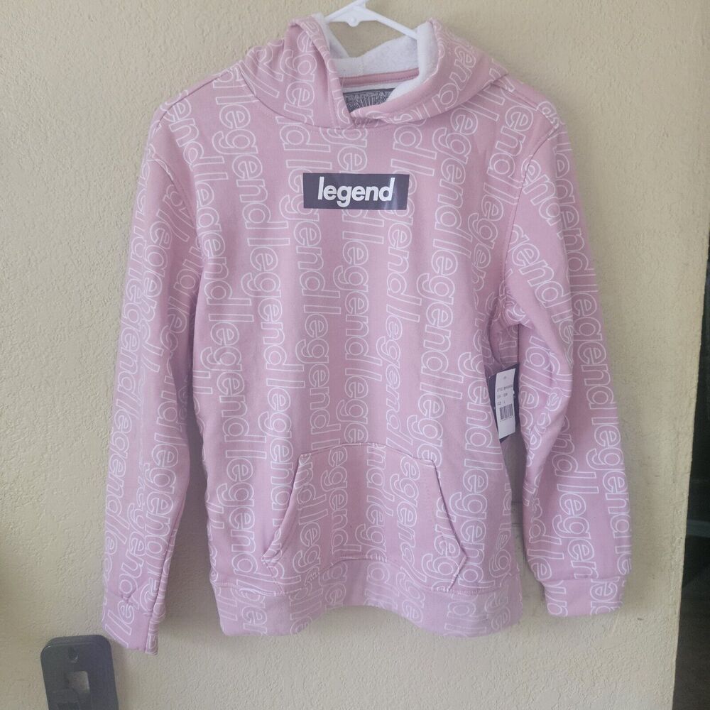 Brooklyn Trademark Cloth Clothing Hoodie Girls Large Pink